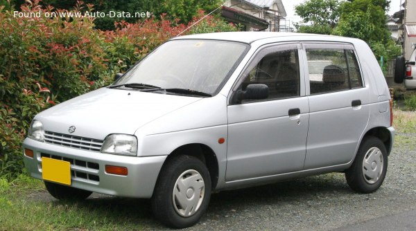 1994 Suzuki Alto IV - Fotoğraf 1