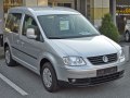 2004 Volkswagen Caddy III - Технические характеристики, Расход топлива, Габариты