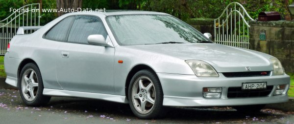 1997 Honda Prelude V (BB) - Fotoğraf 1
