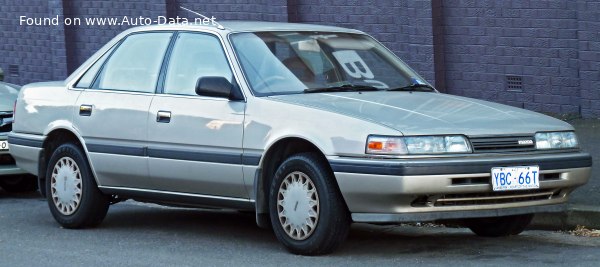 1987 Mazda 626 III (GD) - Fotografia 1