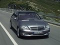 2005 Mercedes-Benz S-sarja (W221) - Tekniset tiedot, Polttoaineenkulutus, Mitat
