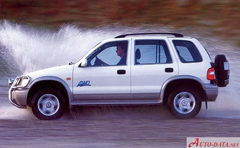 1994 Kia Sportage (K00) - εικόνα 1