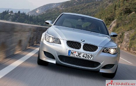Resimler BMW M5 E60 