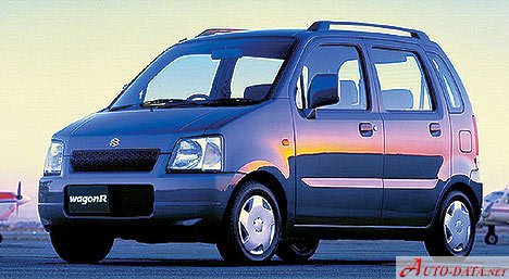2000 Suzuki Wagon R+ II - Фото 1