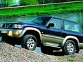 1997 Nissan Patrol V 3-door (Y61) - Technische Daten, Verbrauch, Maße