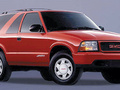 1995 GMC Jimmy - Технически характеристики, Разход на гориво, Размери
