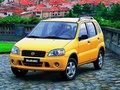2000 Suzuki Ignis I FH - Technical Specs, Fuel consumption, Dimensions