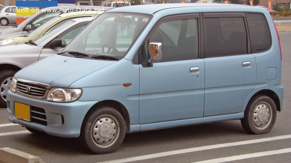 1999 Daihatsu Move (L9) - Снимка 1