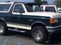 1987 Ford Bronco IV - Fotografie 2