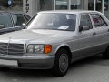 1985 Mercedes-Benz S-class SE (W126, facelift 1985) - Technical Specs, Fuel consumption, Dimensions