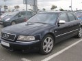 1996 Audi S8 (D2) - Dane techniczne, Zużycie paliwa, Wymiary