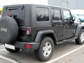 2007 Jeep Wrangler III Unlimited (JK) - Bilde 9