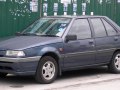 1992 Proton Saga Iswara - Tekniset tiedot, Polttoaineenkulutus, Mitat