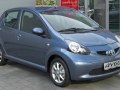 2005 Toyota Aygo - Technical Specs, Fuel consumption, Dimensions