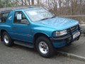 1991 Vauxhall Frontera Sport - Tekniska data, Bränsleförbrukning, Mått