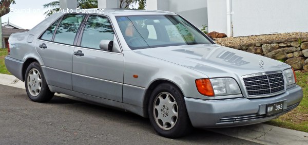 1991 Mercedes-Benz Klasa S (W140) - Fotografia 1