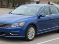 2016 Volkswagen Passat (América del Norte, A33) - Ficha técnica, Consumo, Medidas