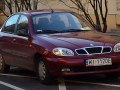 1997 Daewoo Lanos (KLAT) - Technical Specs, Fuel consumption, Dimensions