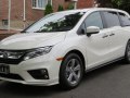 2018 Honda Odyssey V - Technische Daten, Verbrauch, Maße