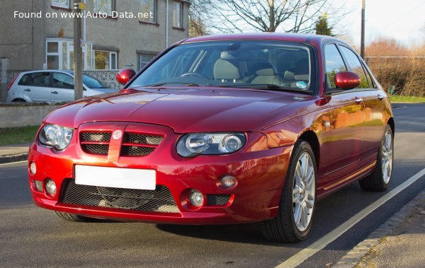 2004 MG ZT (facelift 2004) - Fotoğraf 1