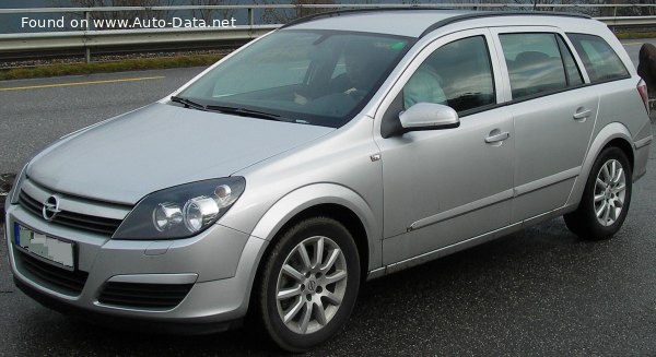 2005 Opel Astra H Caravan - Fotografie 1