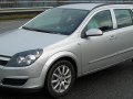 2005 Opel Astra H Caravan - Технически характеристики, Разход на гориво, Размери