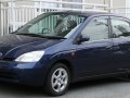 2000 Toyota Prius I (NHW11) - Технические характеристики, Расход топлива, Габариты