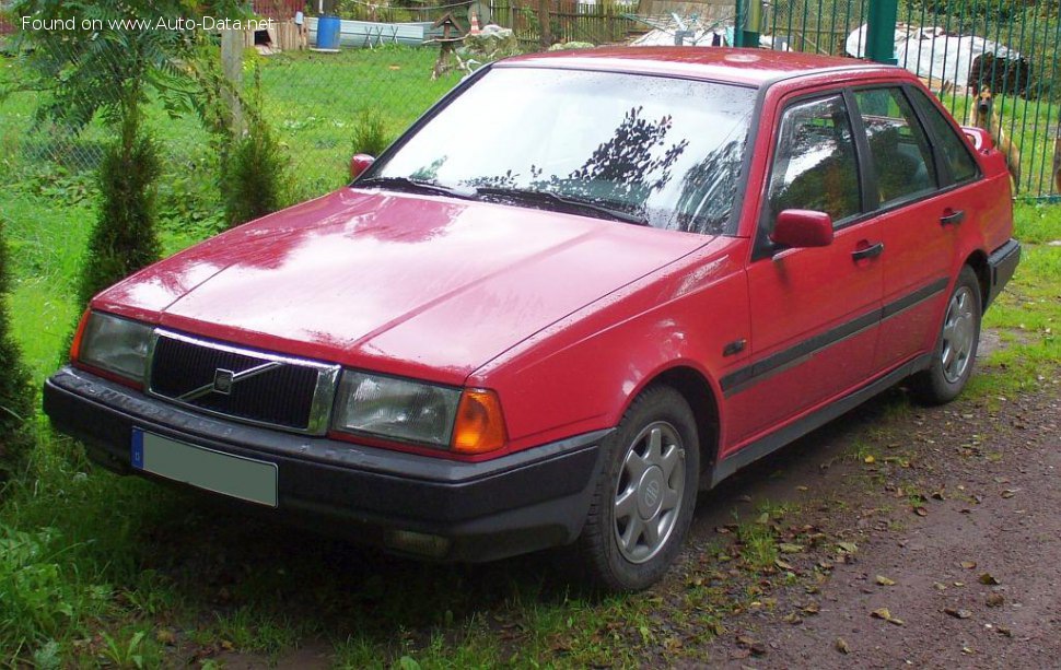 1987 Volvo 440 K (445) - Снимка 1