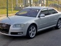 2007 Audi A8 (D3, 4E, facelift 2007) - Tekniset tiedot, Polttoaineenkulutus, Mitat