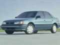 1990 Hyundai Elantra I - Технические характеристики, Расход топлива, Габариты
