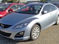 2011 Mazda 6 II Sedan (GH, facelift 2010) - Технически характеристики, Разход на гориво, Размери