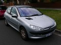 2003 Peugeot 206 (facelift 2003) - Dane techniczne, Zużycie paliwa, Wymiary