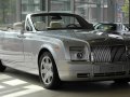2007 Rolls-Royce Phantom Drophead Coupe - Fiche technique, Consommation de carburant, Dimensions