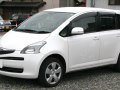 Toyota Ractis - Tekniset tiedot, Polttoaineenkulutus, Mitat