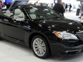 2011 Chrysler 200 I Convertible - Технические характеристики, Расход топлива, Габариты
