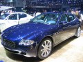 2008 Maserati Quattroporte S - Технически характеристики, Разход на гориво, Размери