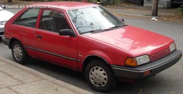 1985 Mazda 323 III Hatchback (BF) - Kuva 1