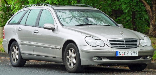 2001 Mercedes-Benz Clasa C T-modell (S203) - Fotografie 1