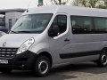 2014 Renault Master III (Phase II, 2014) Combi - Fiche technique, Consommation de carburant, Dimensions