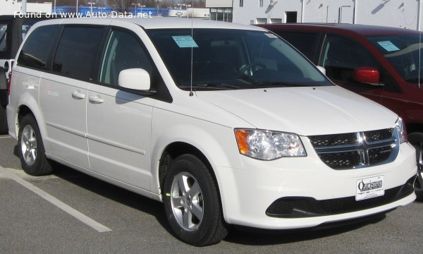 2011 Dodge Caravan V (facelift 2011) - Kuva 1