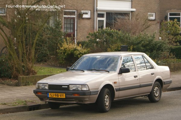 1982 Mazda 626 II (GC) - Bilde 1