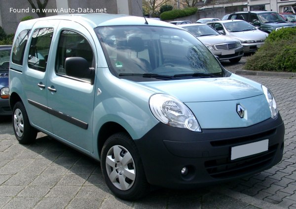 2007 Renault Kangoo II - Снимка 1