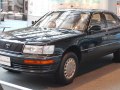 1990 Toyota Celsior I - Технические характеристики, Расход топлива, Габариты