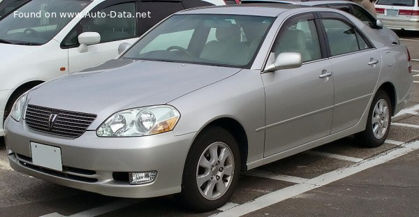 2000 Toyota Mark II (JZX110) - Fotografie 1