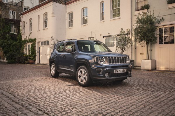 2019 Jeep Renegade (facelift 2018) - Фото 1