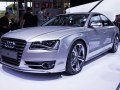 2012 Audi S8 (D4) - Dane techniczne, Zużycie paliwa, Wymiary