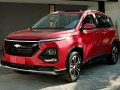 2022 Chevrolet Captiva II (facelift 2021) - Технически характеристики, Разход на гориво, Размери