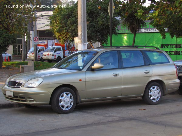 2002 Daewoo Nubira Wagon II - Фото 1
