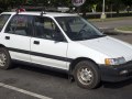 1988 Honda Civic IV Shuttle - Technical Specs, Fuel consumption, Dimensions