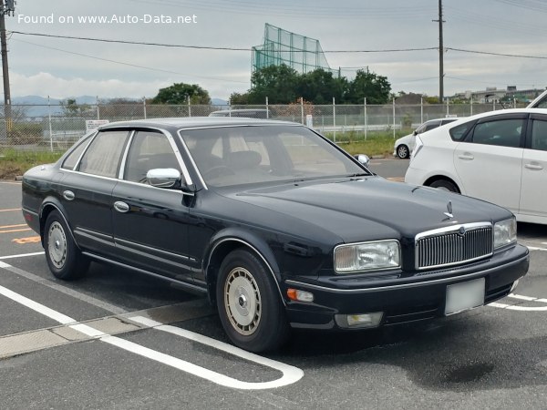1990 Nissan President (HG50) - εικόνα 1